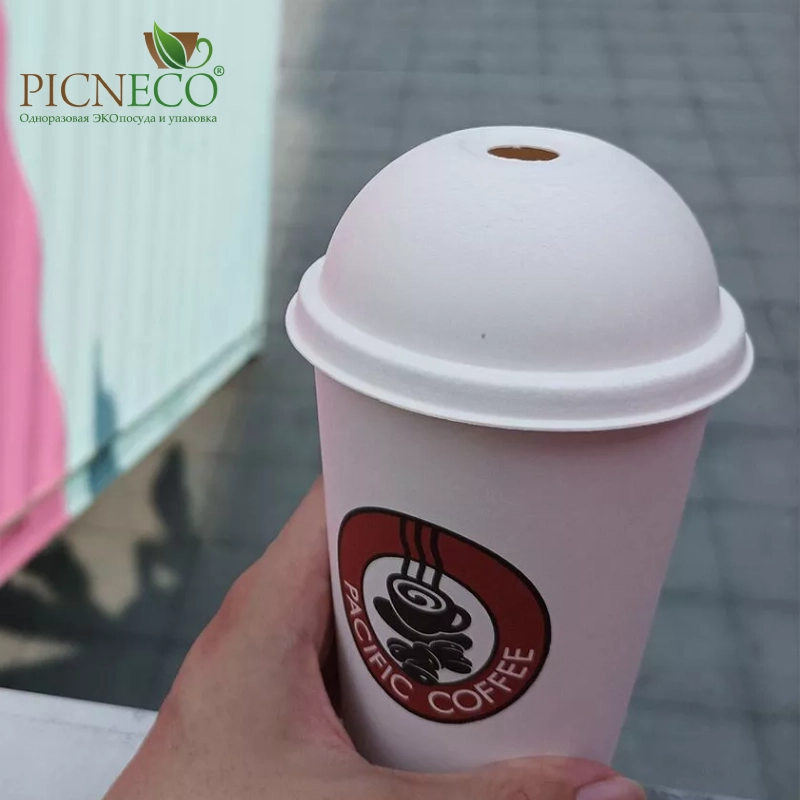 товар Крышка купольная из целлюлозы, 90 мм, белая KRB290St